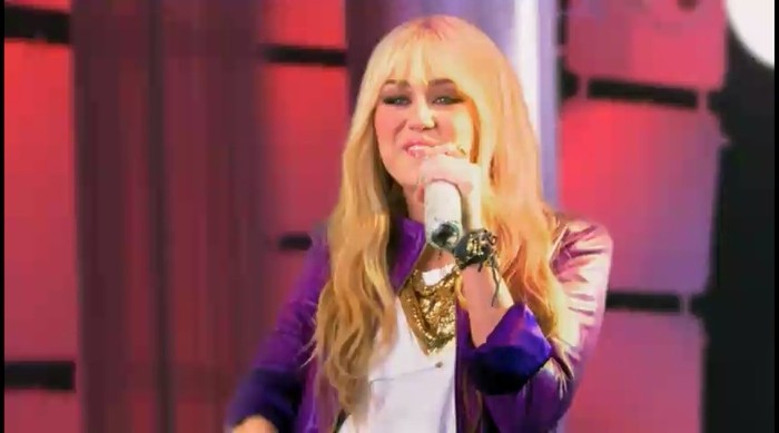  - x Hannah Montana Forever - Intro - Screen Captures 2010