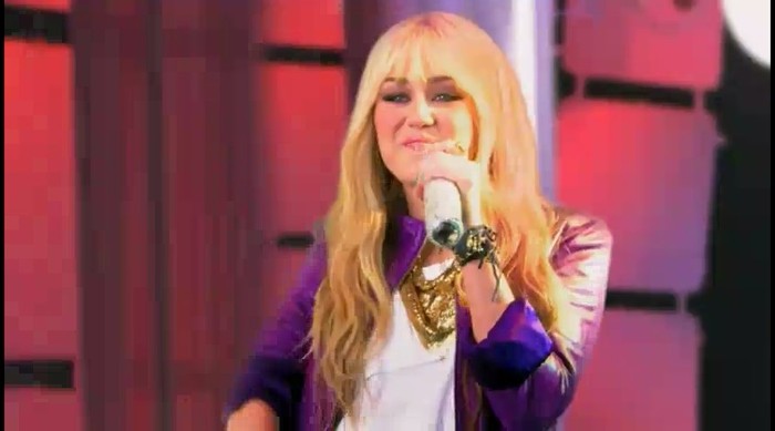 - x Hannah Montana Forever - Intro - Screen Captures 2010