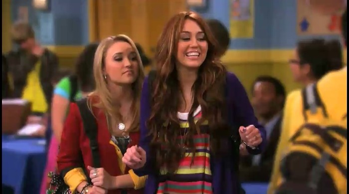  - x Hannah Montana Forever - Intro - Screen Captures 2010