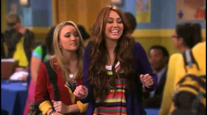  - x Hannah Montana Forever - Intro - Screen Captures 2010