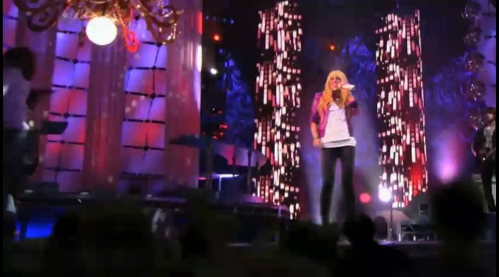  - x Hannah Montana Forever - Intro - Screen Captures 2010