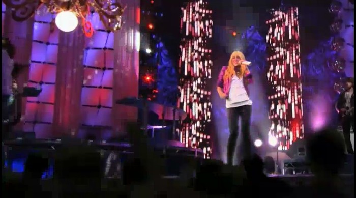  - x Hannah Montana Forever - Intro - Screen Captures 2010