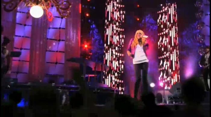  - x Hannah Montana Forever - Intro - Screen Captures 2010