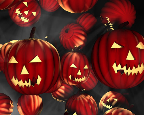 Pumpkins-2 - poze Halloween