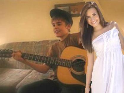 justin_bieber2[1] - demi lovato love justin bieber