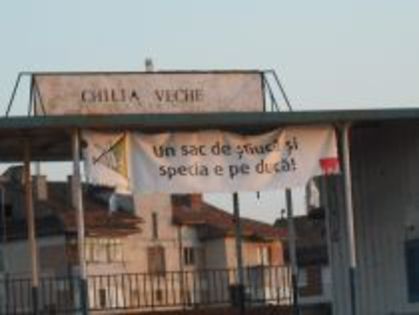 Chilia Veche,debarcaderul