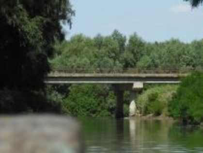 un pod - Vacanta in Delta Dunarii