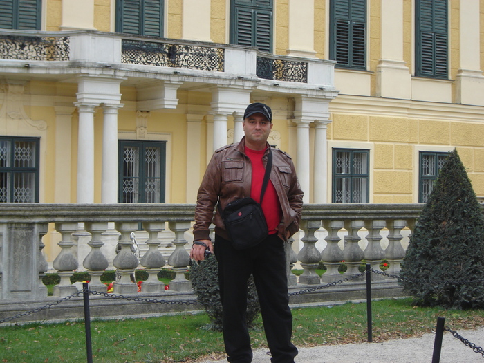 palatul schonbrunn - vacanta la VIENA