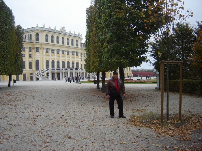 palatul schonbrunn - vacanta la VIENA