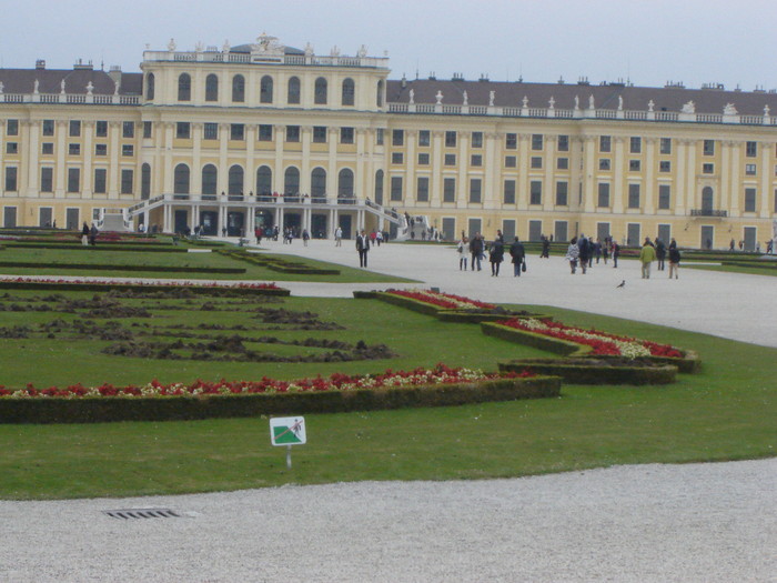 shonbrunn palatul habsburgilor - vacanta la VIENA