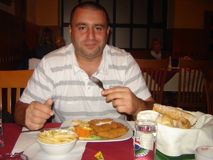 schnitzel vienez - vacanta la VIENA