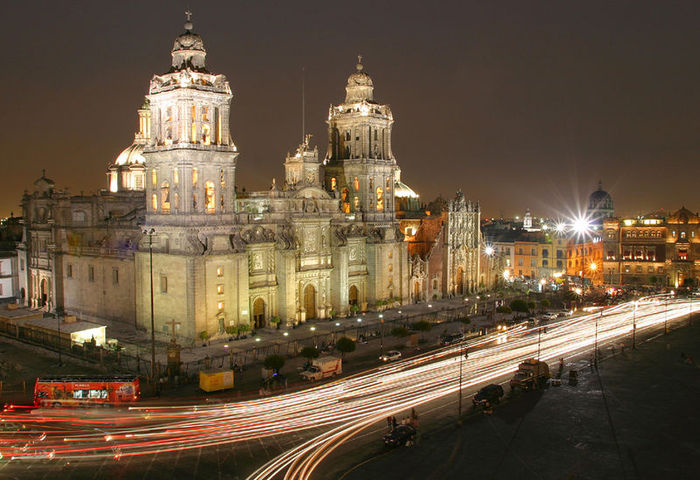 Mexico-city-cathedral - aaa Mexico aaa