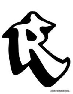 R