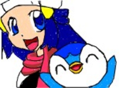 dawn and piplup