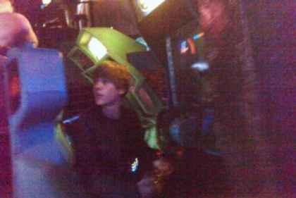  - Justin At planet Lazer