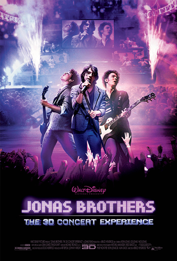jonas-brothers-3d-concert-experience - Postere Disney Channel
