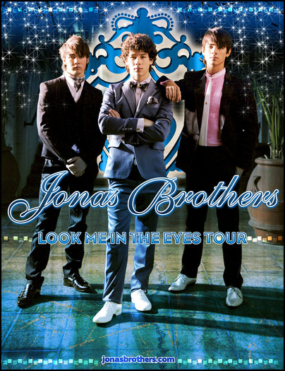 JonasBrothersTourPoster1 - Postere Disney Channel