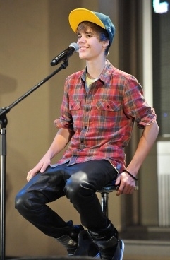  - Justin hosts an event at tokyo dome city