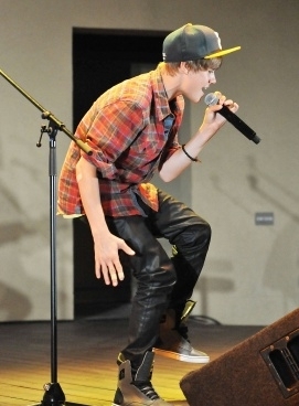  - Justin hosts an event at tokyo dome city