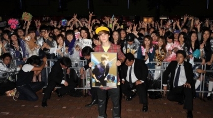  - Justin hosts an event at tokyo dome city