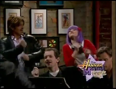  - x Hannah Montana Forever - New Promo 2 Screen Captures 2010