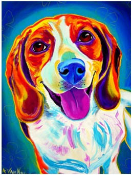 beagle_art_print_7 - tablouri cu beagle