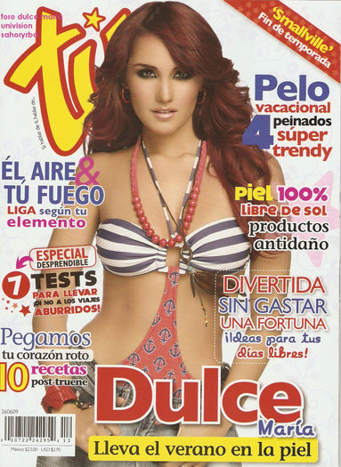  - Xx Dulce maria in reviste