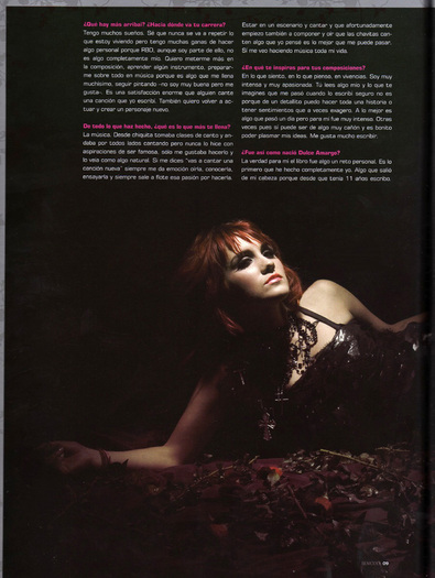  - Xx Dulce maria in reviste