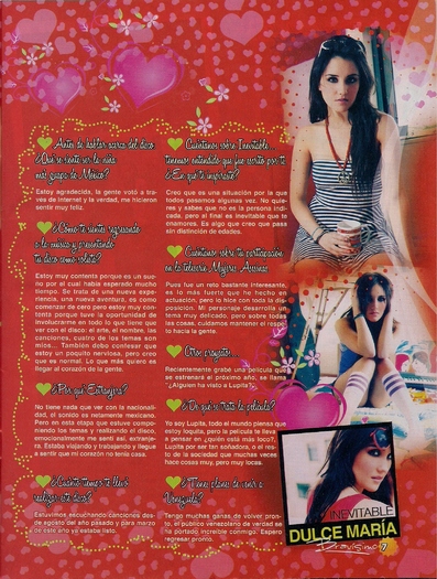  - Xx Dulce maria in reviste