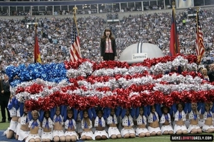 normal_004 - NOVEMBER 27TH - Sings at the Cowboys vs Seahawks Game