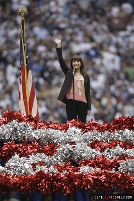 normal_010 - NOVEMBER 27TH - Sings at the Cowboys vs Seahawks Game