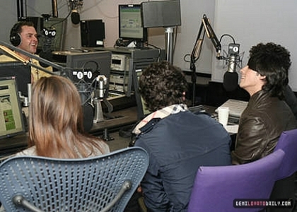 normal_003 - SEPTEMBER 9TH - At BBC Radio One In London