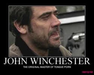 q - supernatural john winchester