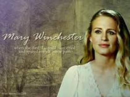 mary7 - supernatural mary winchester