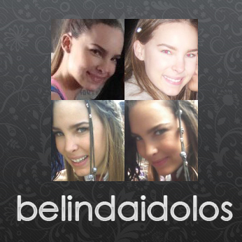 belind