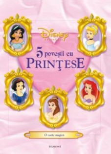 5 povesti cu printese - princess