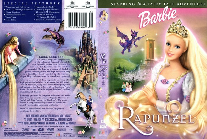 BARBIE AS RAPUNZEL - princess