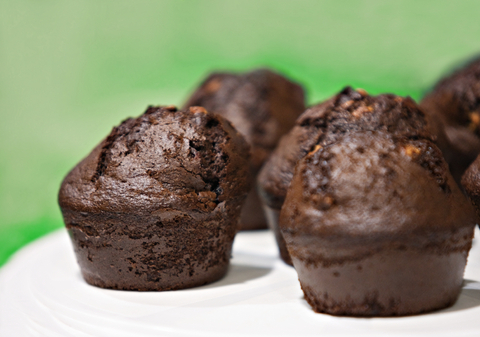 briose-cu-ciocolata - muffins