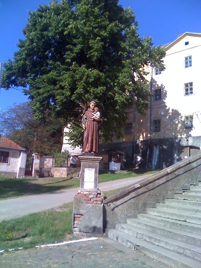 statuie Sf Anton - MariaRadnaLipova