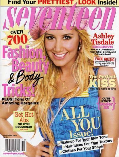 FRHSCDXCGJLGNSMNRFC - fan club ashley- Ashley Tisdale pe copertile revistelor