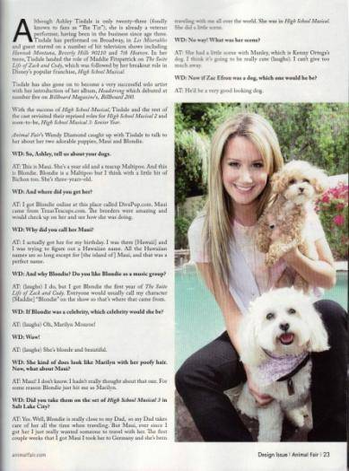 KADRYRFDXINJJVSNCFB - fan club ashley- Ashley Tisdale pe copertile revistelor