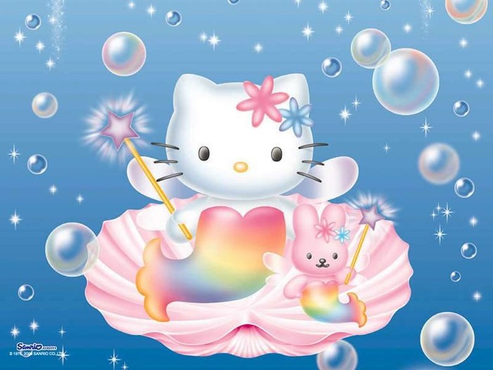 hello kitty sirena - Poze cu Hello Kitty