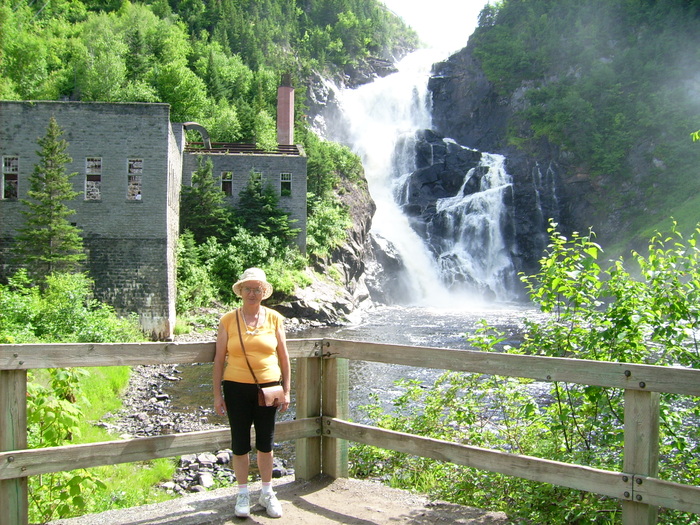 cascada Val Jalbert - Eu