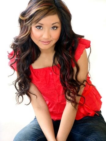 brendaRedblouse - Brenda Song