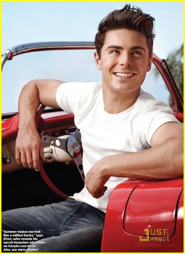 zacefronparadecover01 - poze Zac Efron