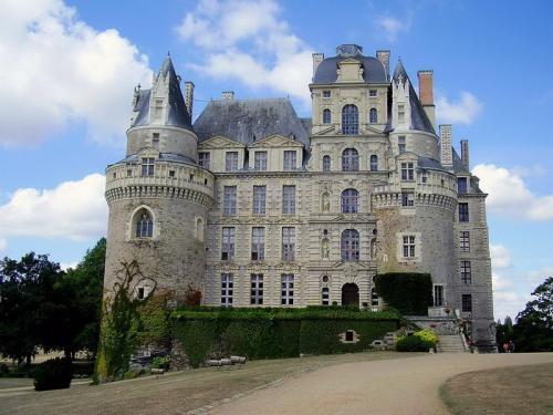 Poze Vacanta Franta Angers Castelul Brissac