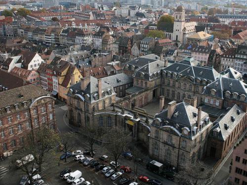 Strasbourg Poze din Vacanta Strasbourg Palais de Rohan - Franta