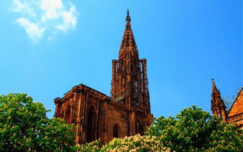 Strasbourg Poze Vacanta Franta Catedrala Notre Dame - Franta