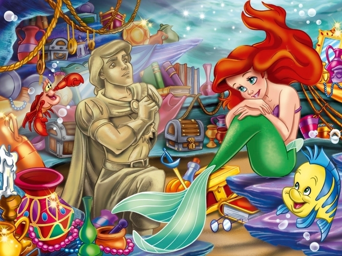 ariel-the-little-mermaid-disney-10431790-1024-768 - Disney