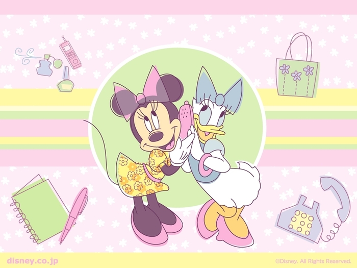 Minnie-and-Daisy-Wallpaper-disney-8197601-1024-768